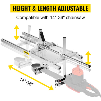 VEVOR Chainsaw Mill