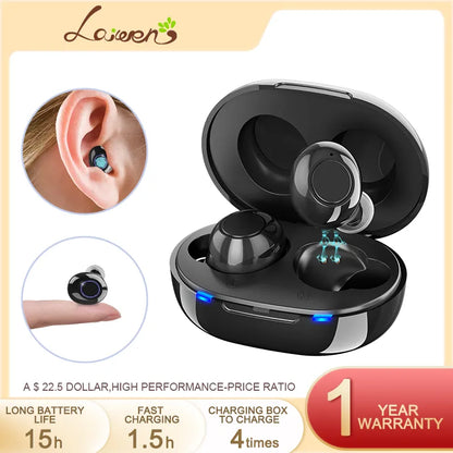 Rechargeable Hearing Aids