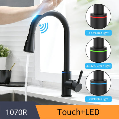 Smart Touch Kitchen Faucet