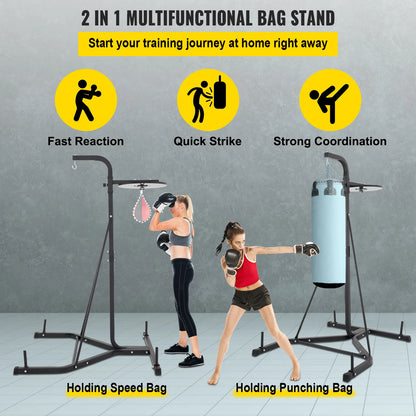 VEVOR Free Standing Boxing Bag Stand