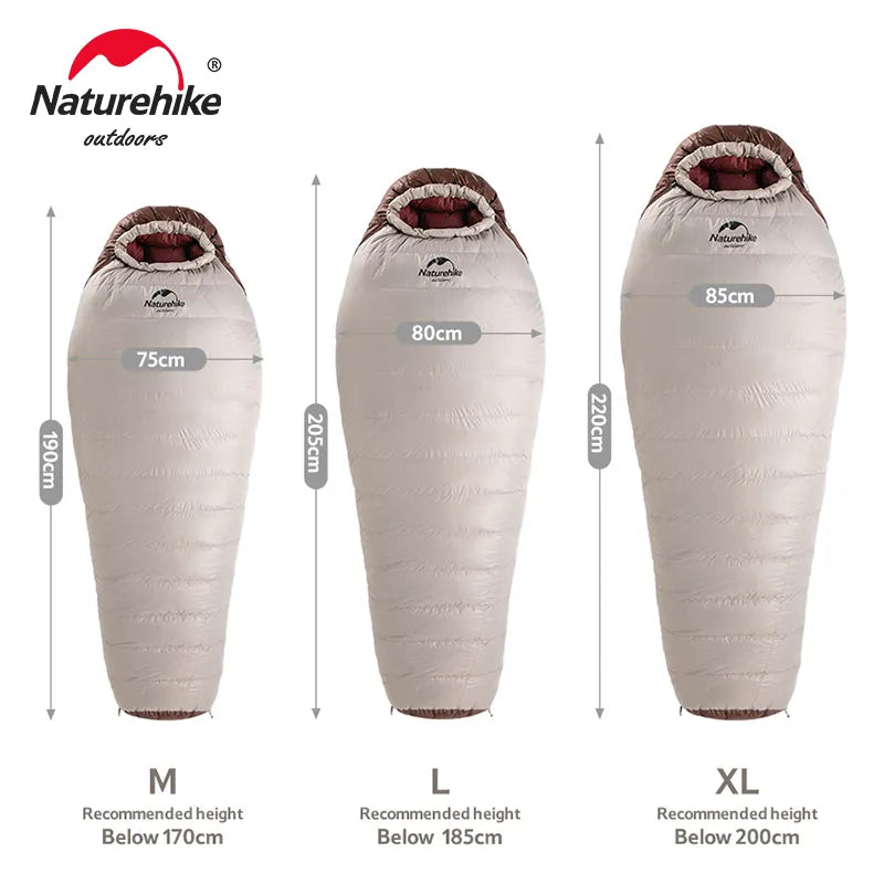 Naturehike Snowbird Mummy Sleeping Bag