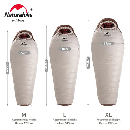 Naturehike Snowbird Mummy Sleeping Bag