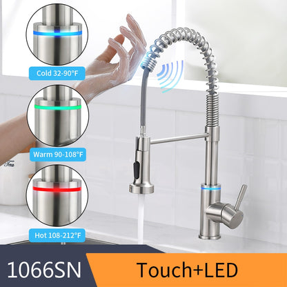 Smart Touch Kitchen Faucet