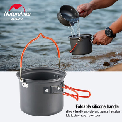 Naturehike Camping Cookware Kit