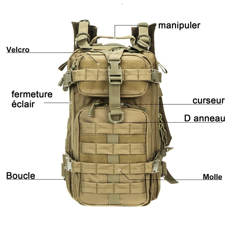 Army Military Tactical Backpack