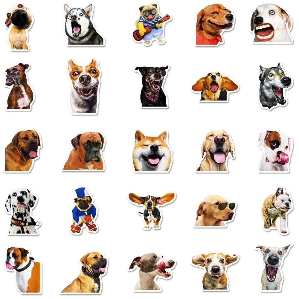 Dog Stickers