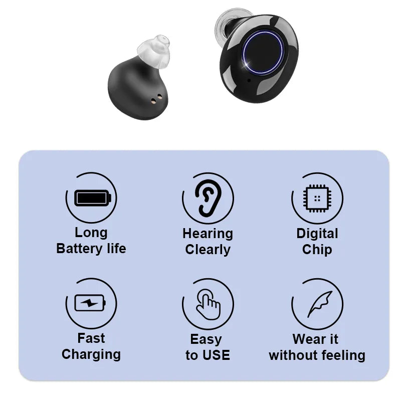 Rechargeable Hearing Aids