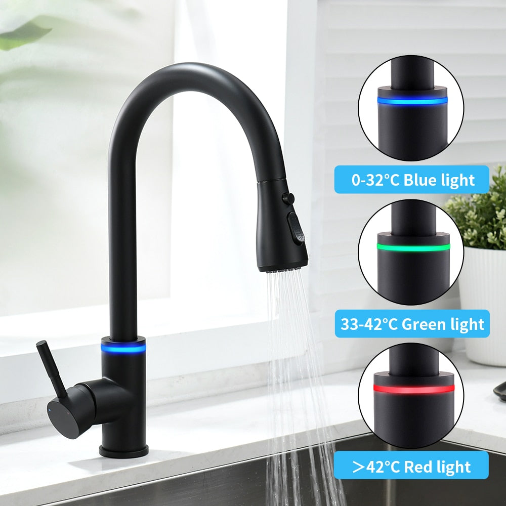 Smart Touch Kitchen Faucet