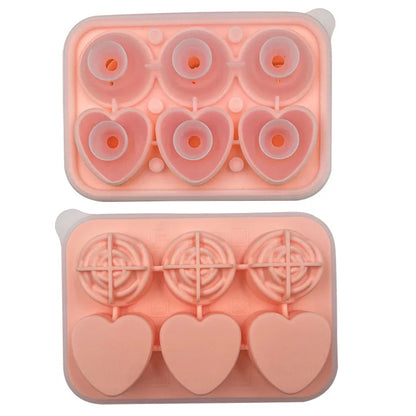 Silicone Decorative Ice Cube Tray