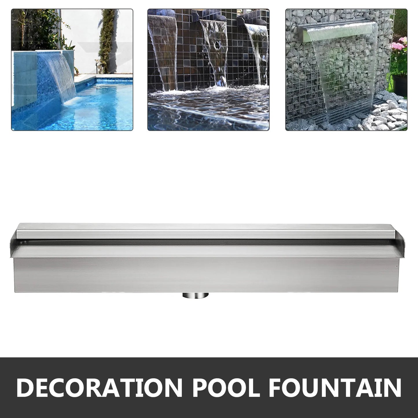 VEVOR Waterfall Pool Fountain