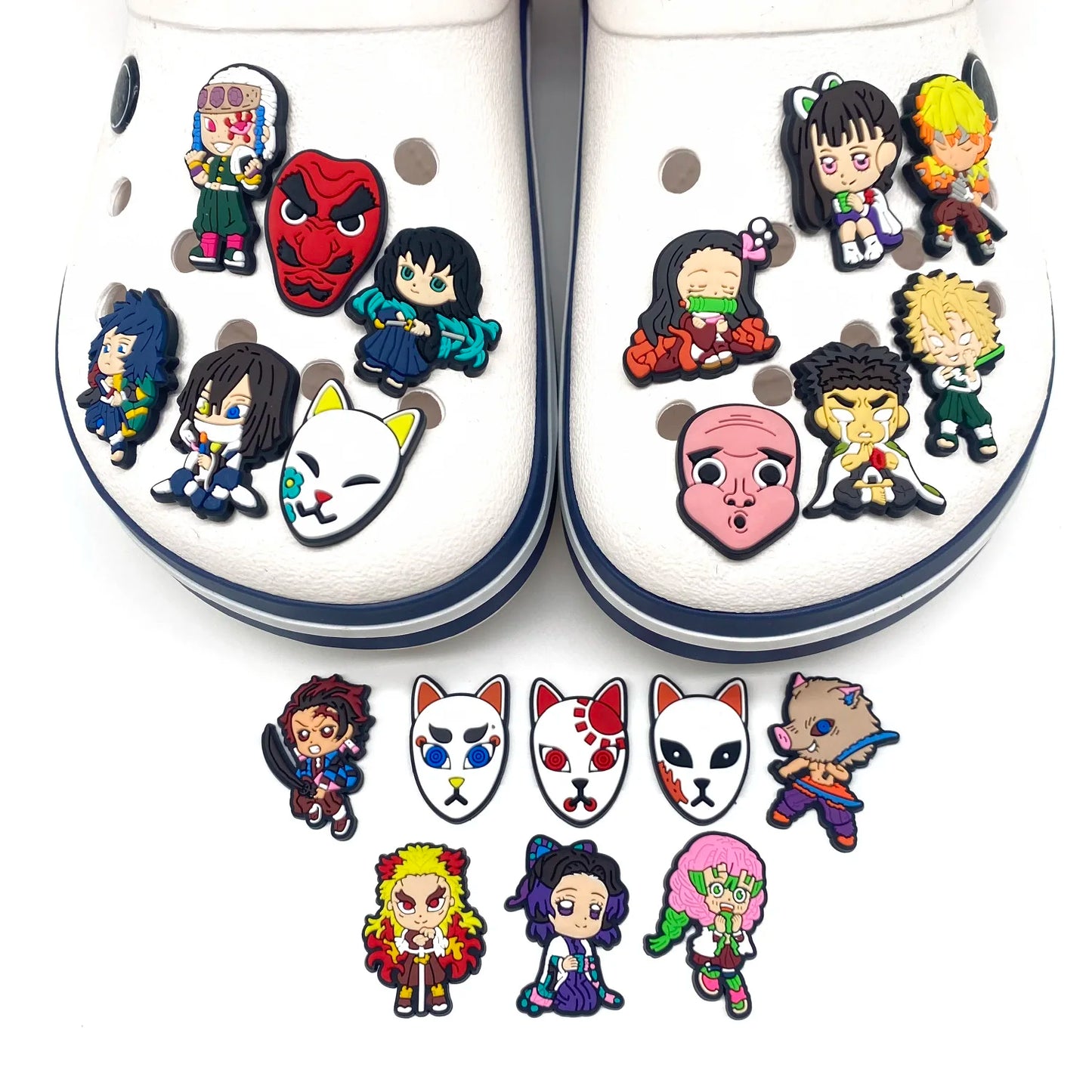 Anime Shoe Charms