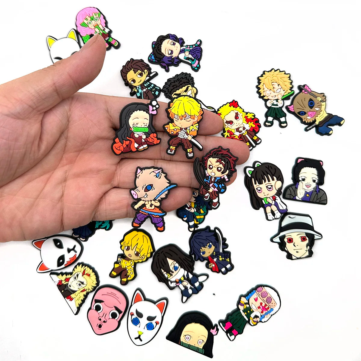 Anime Shoe Charms