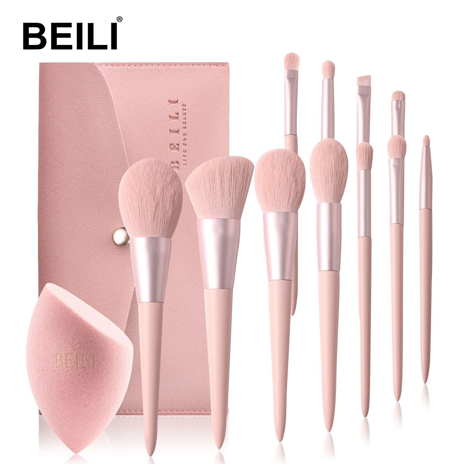 Makeup Brushes Set