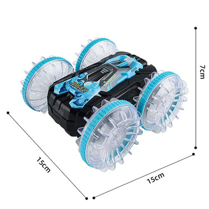 Amphibious RC Stunt Car