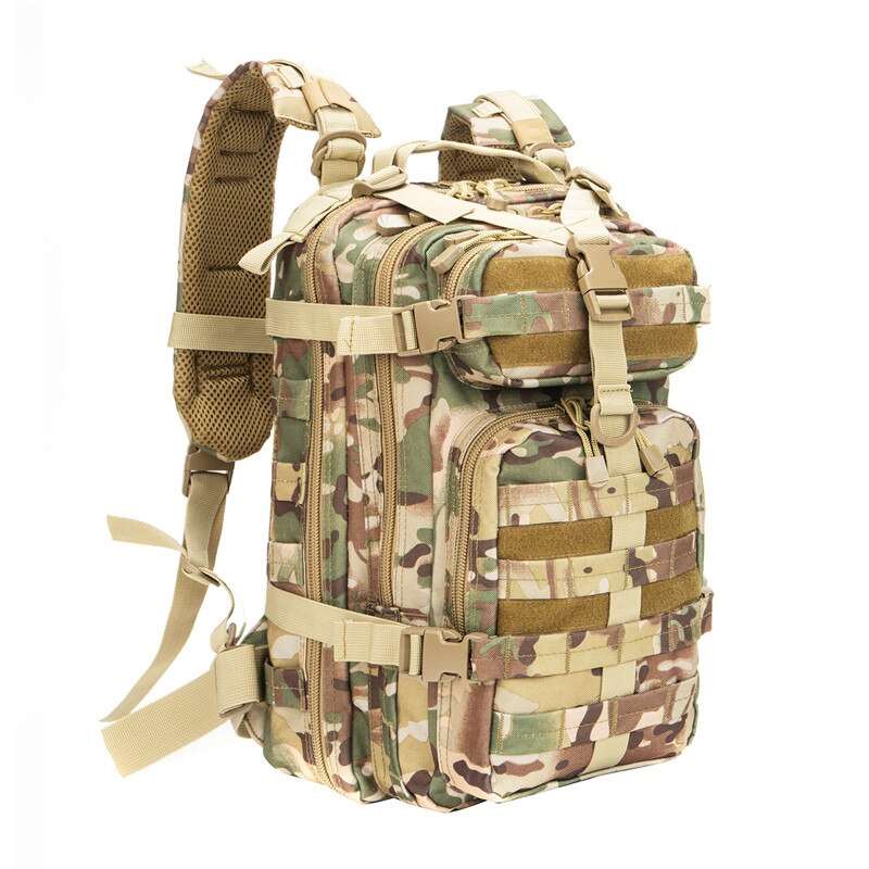 Gaf OEM 1050d Nylon Tactics Backpack Army Style Outdoor Bags CS Camouflage Mochila  Militar Backpack with 30L - China Sport Rucksack and Mochila Tactica price