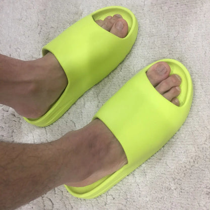 Unisex Platform Slides