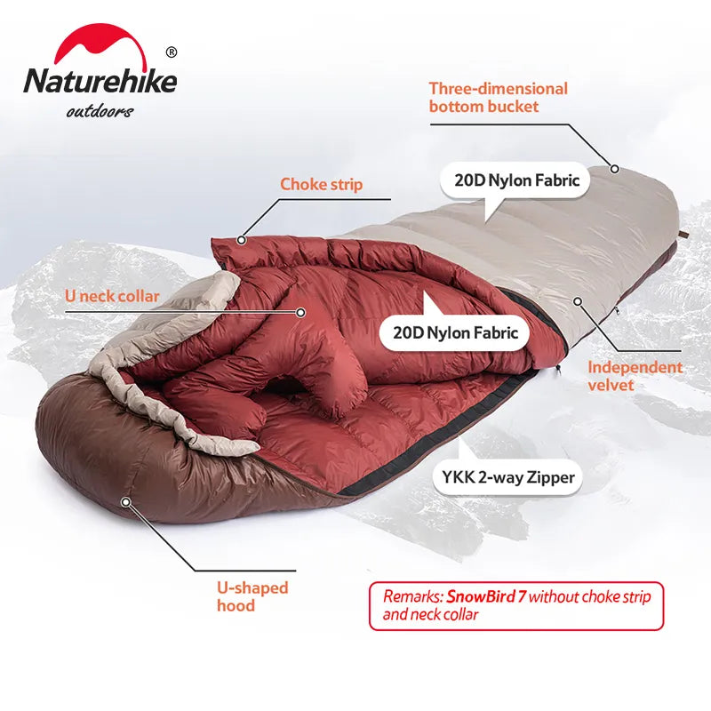 Naturehike Snowbird Mummy Sleeping Bag