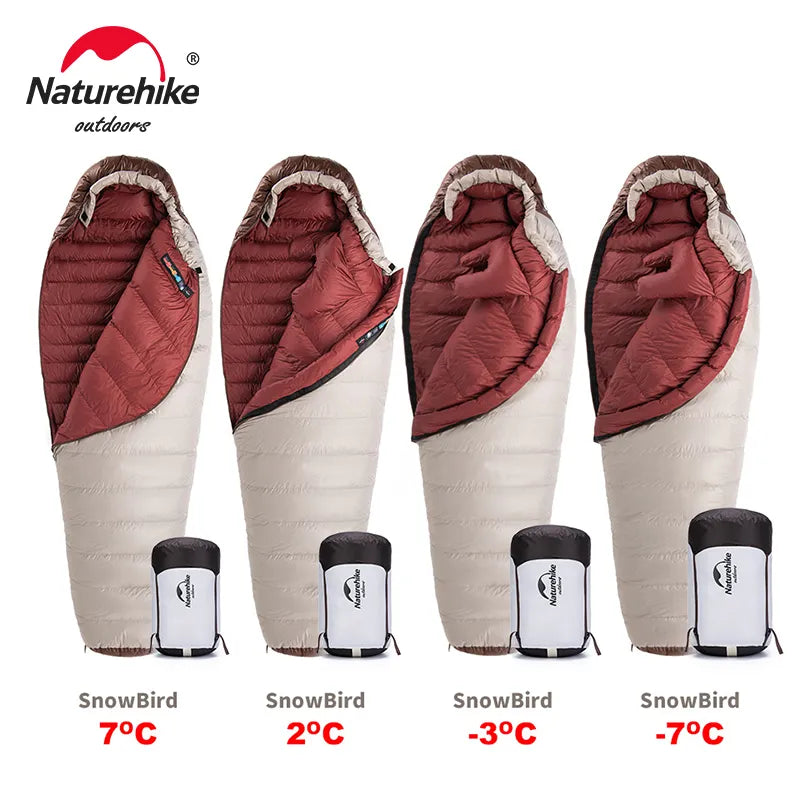 Naturehike Snowbird Mummy Sleeping Bag