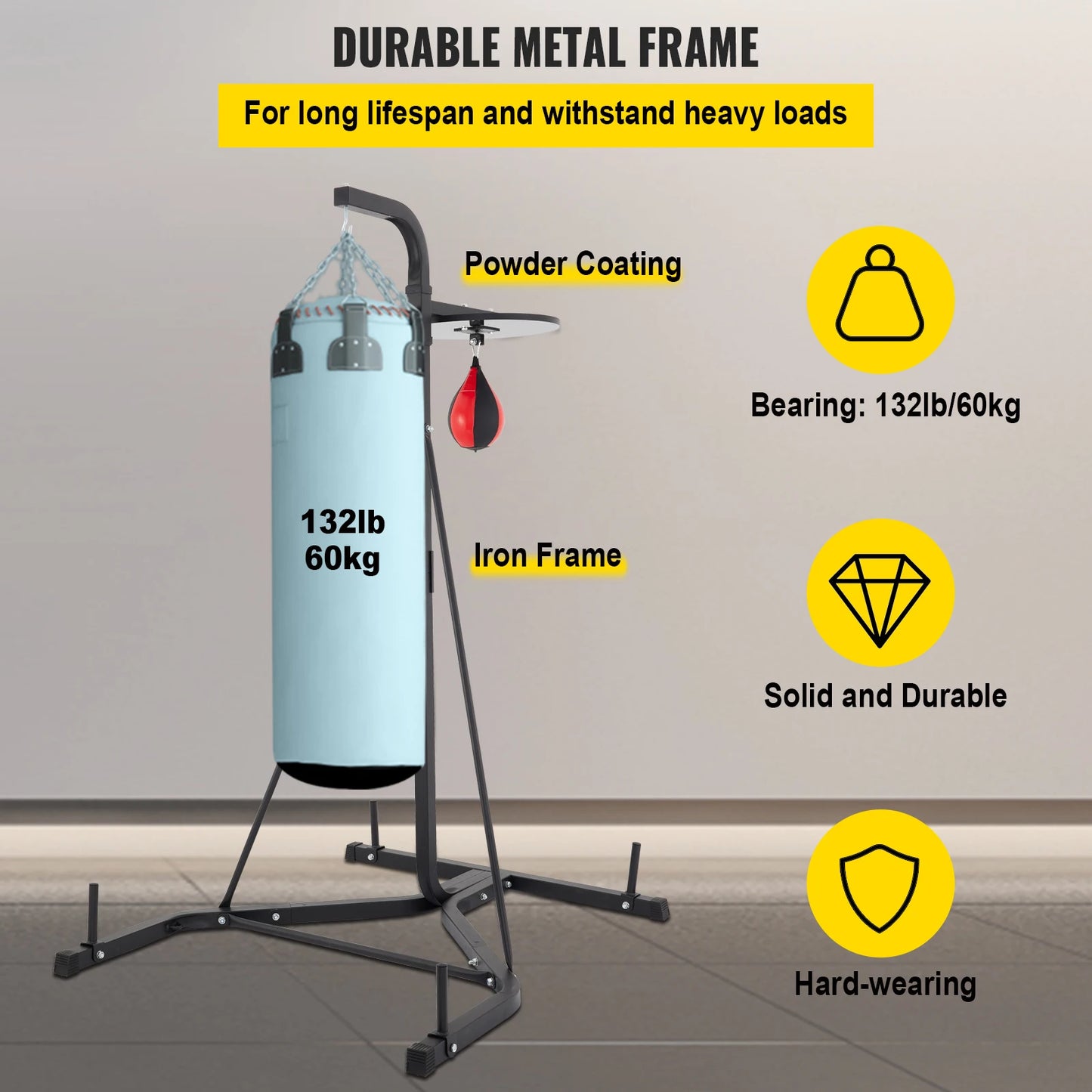 VEVOR Free Standing Boxing Bag Stand