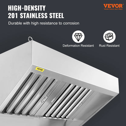 VEVOR Commercial Exhaust Hood