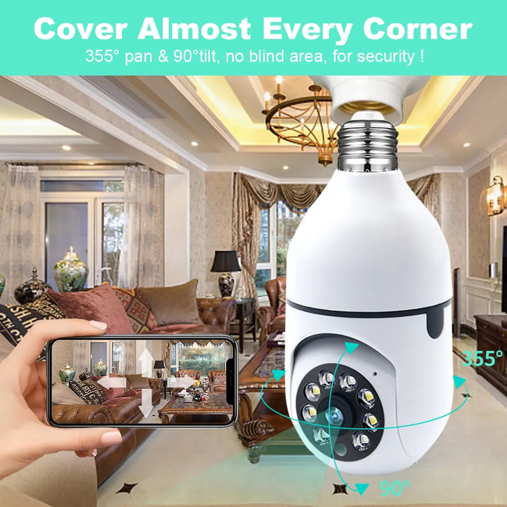 Bulb Surveillance Camera