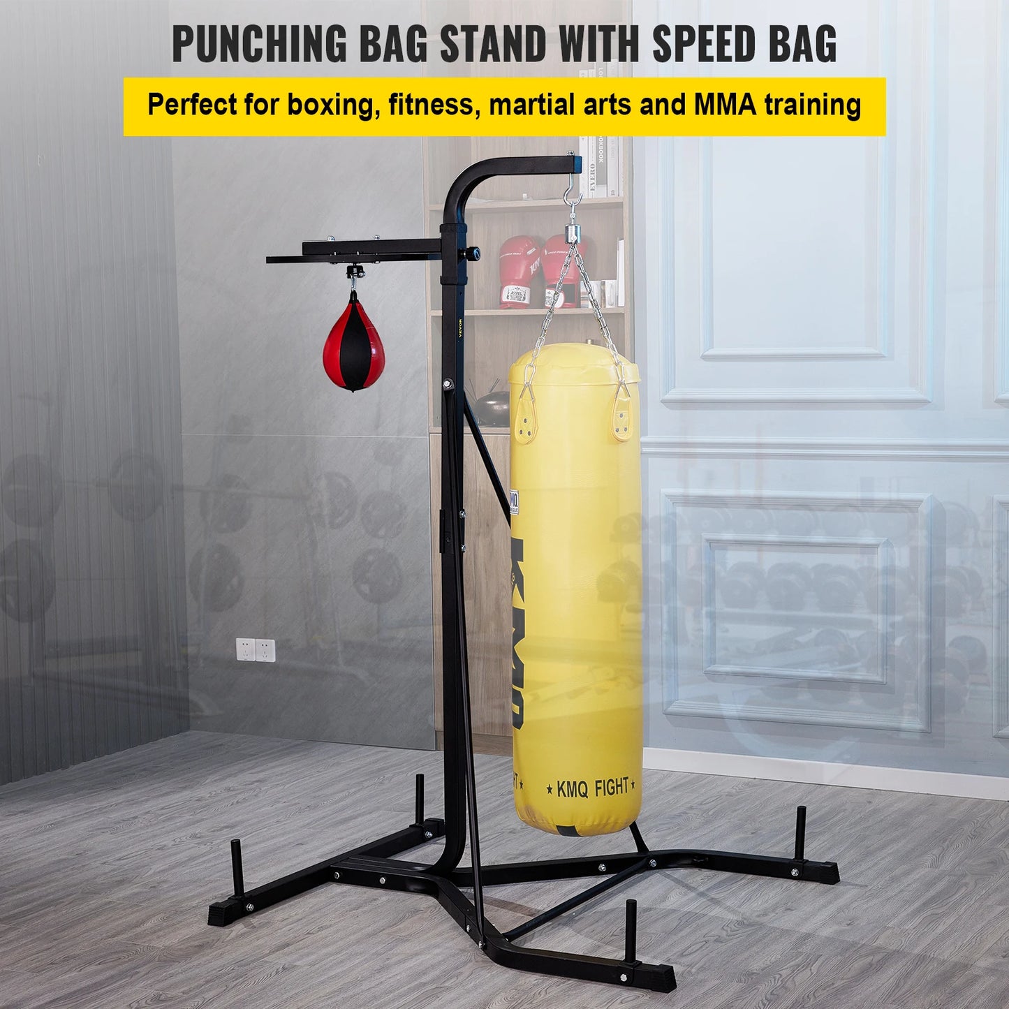 VEVOR Free Standing Boxing Bag Stand