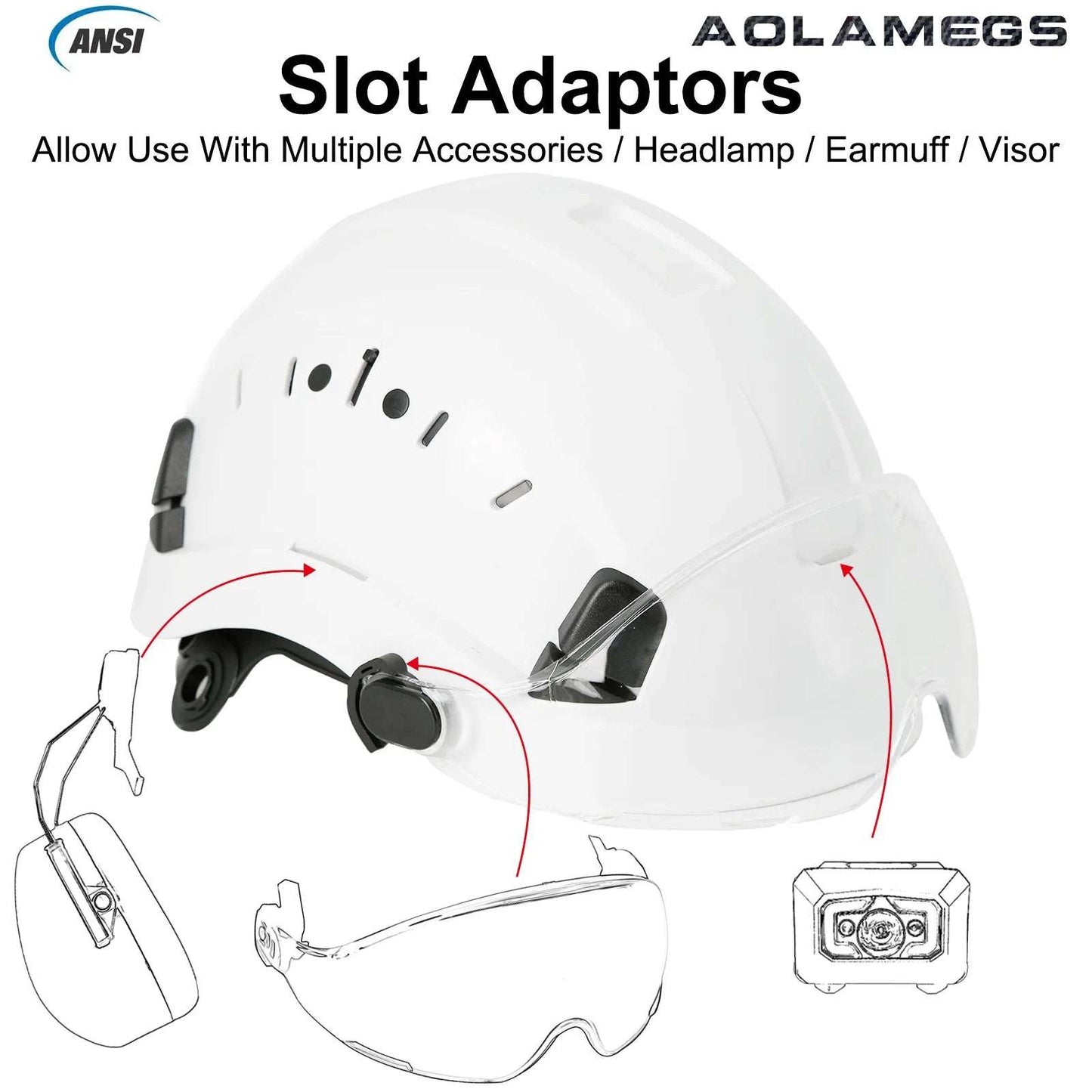 ABS Safety Helmet