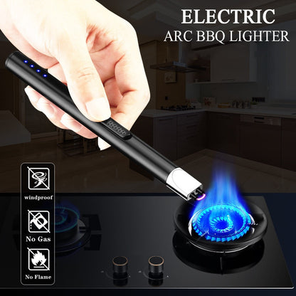 Mini Electric Pulse Flameless Arc Lighter