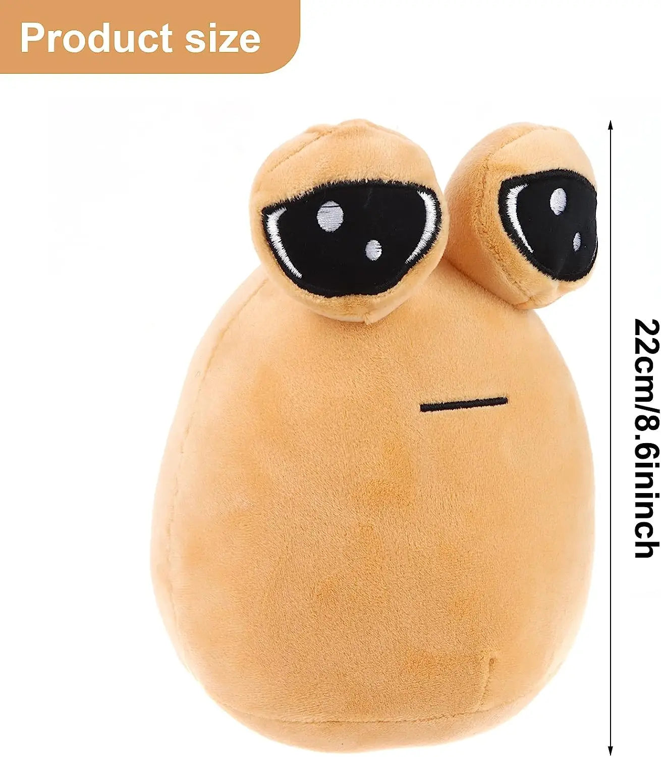 Pou Plush Toy