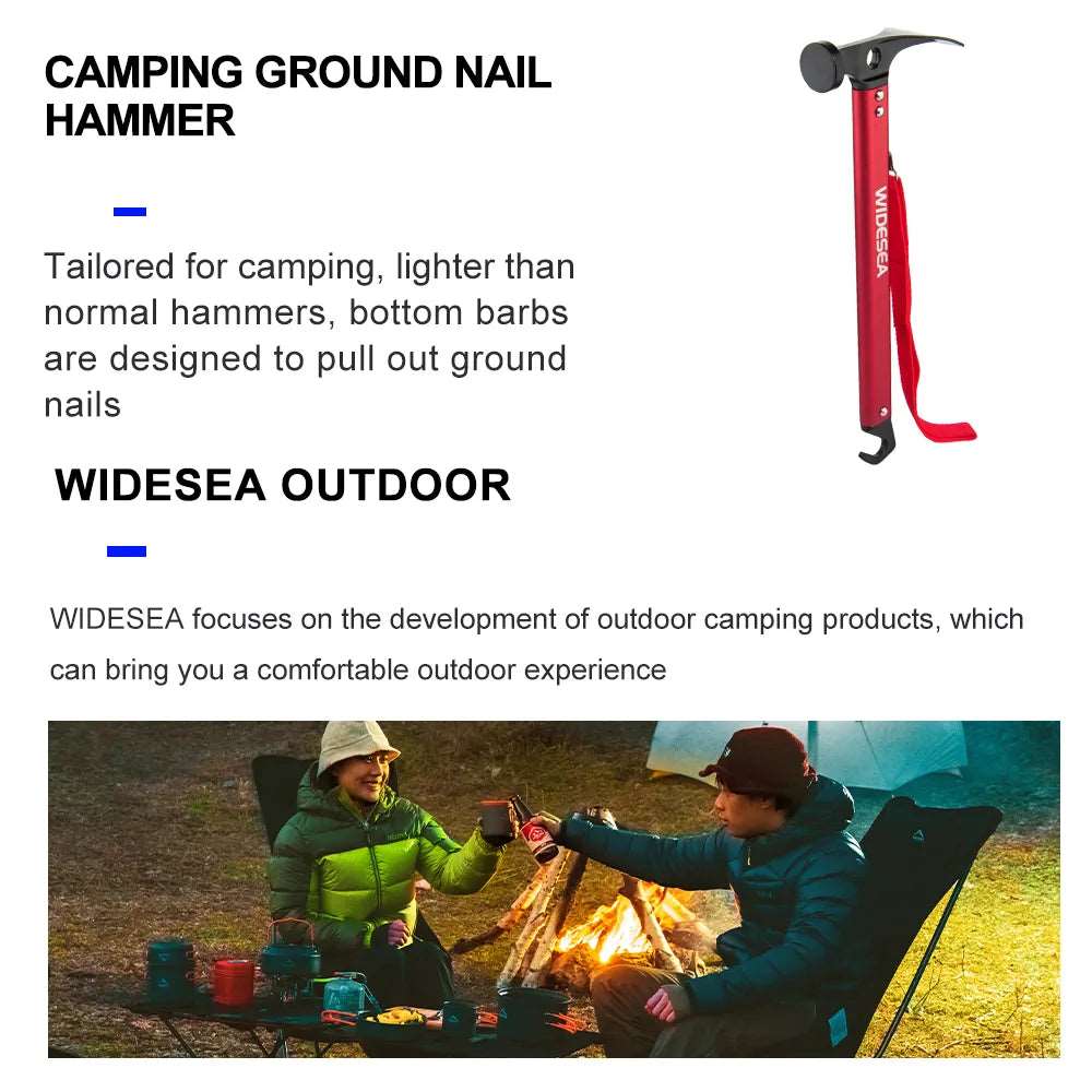 Camping Hammer