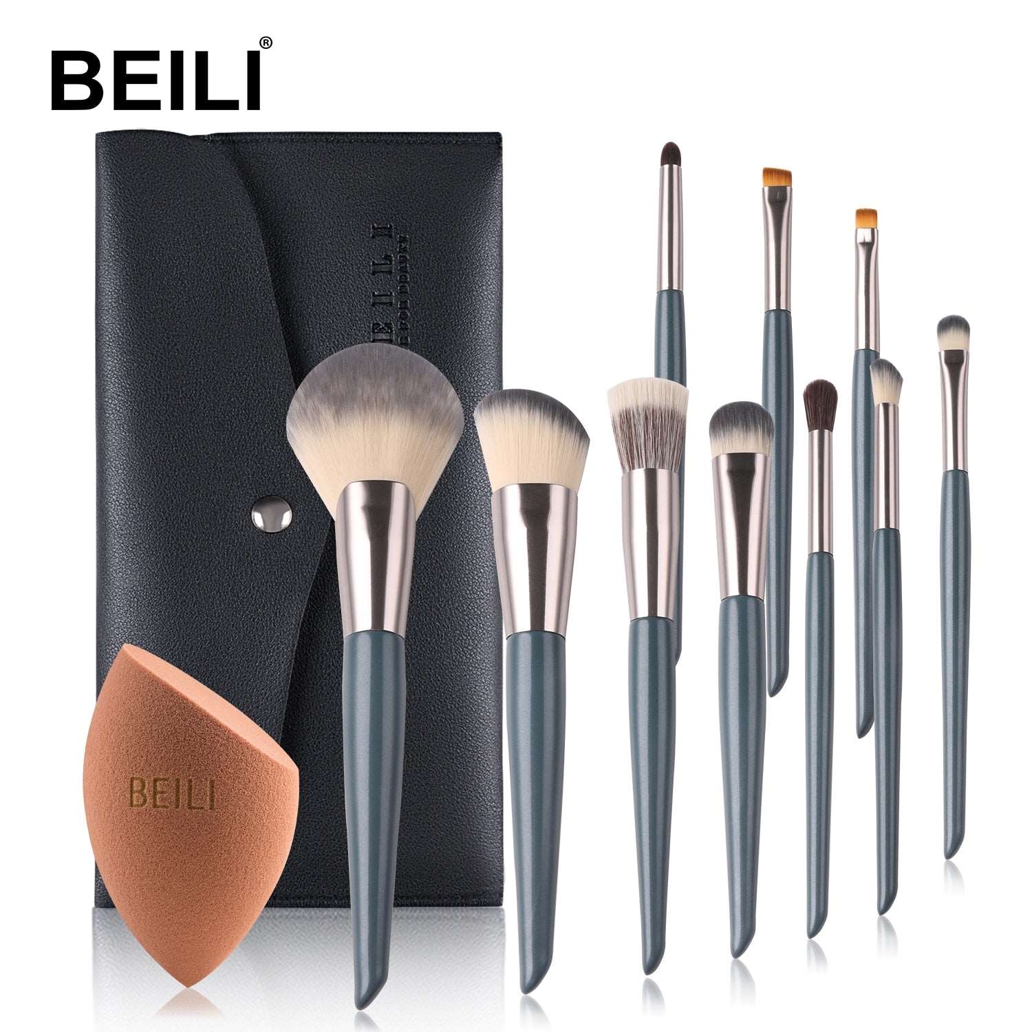 Makeup Brushes Set