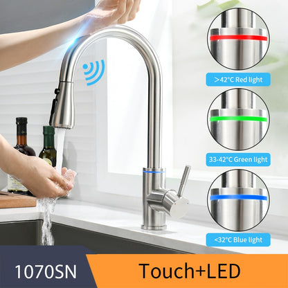 Smart Touch Kitchen Faucet