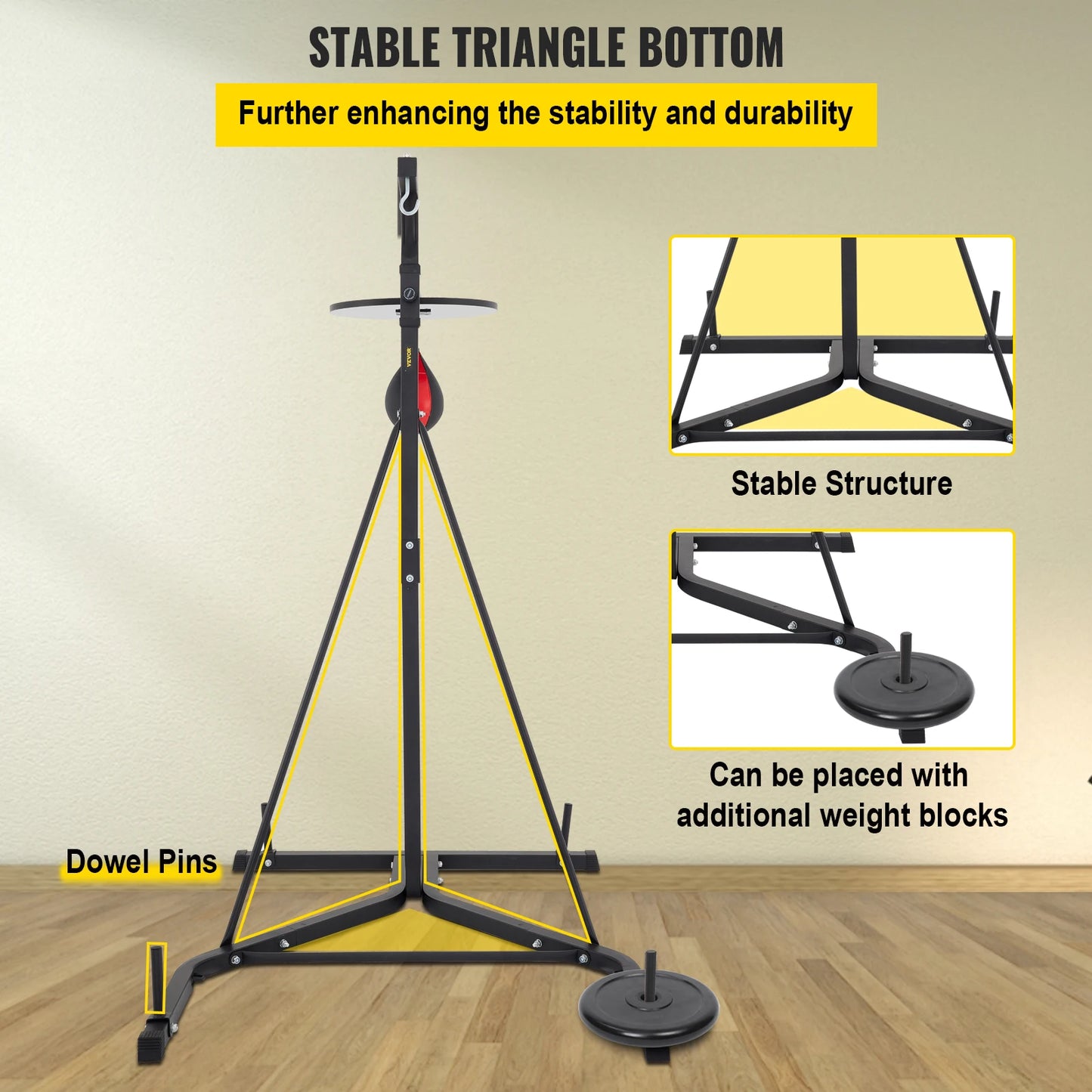 VEVOR Free Standing Boxing Bag Stand