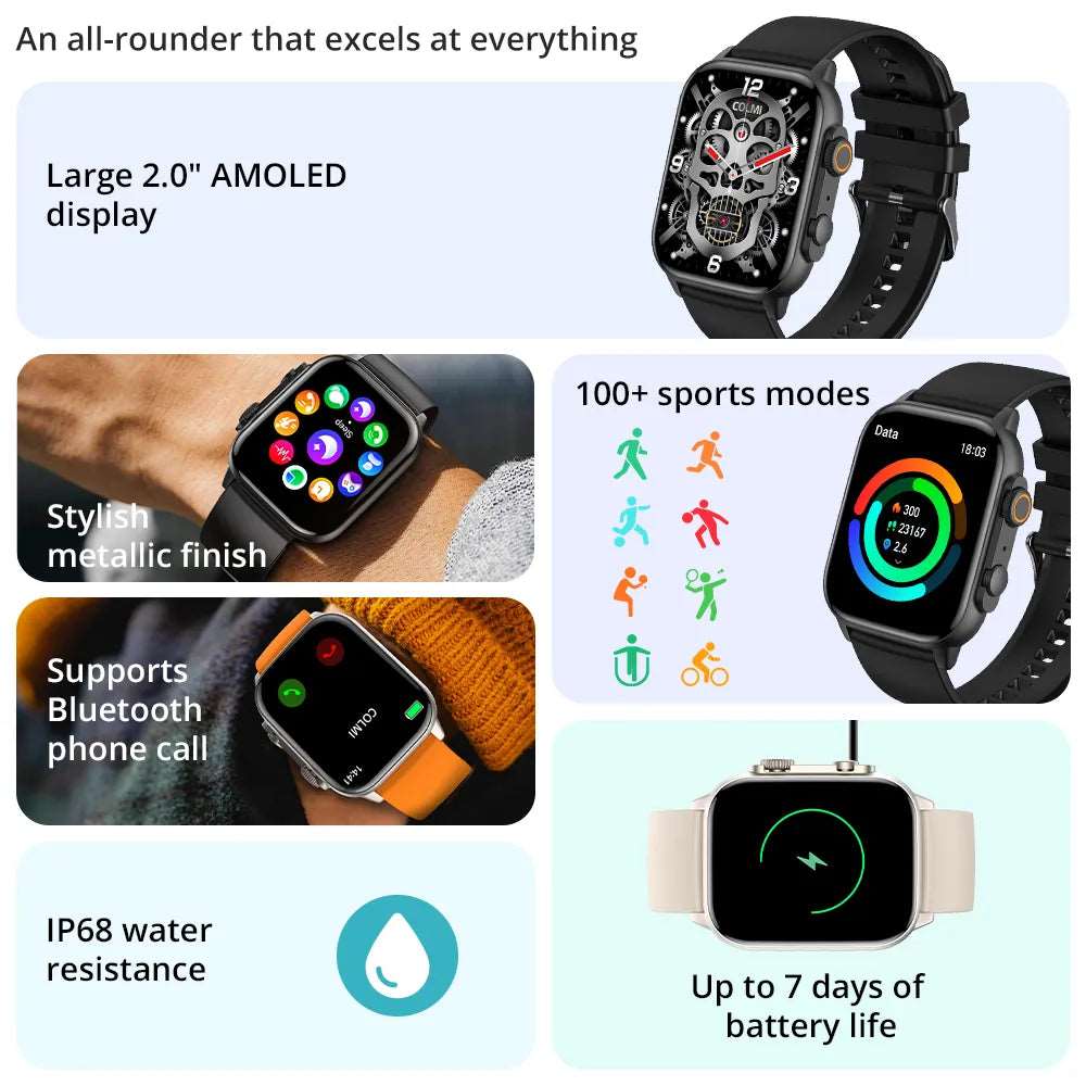 Men's Smartwatch