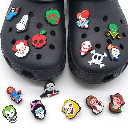 Horror Shoe Charms