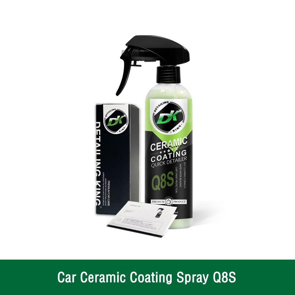 Detailing King Ceramic Car Coating Quick Detailer Spray