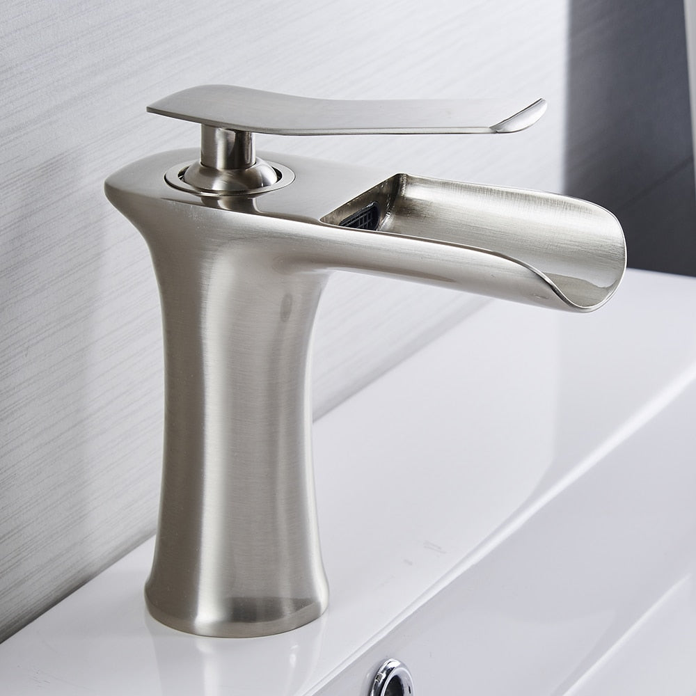 Waterfall Bathroom Faucet