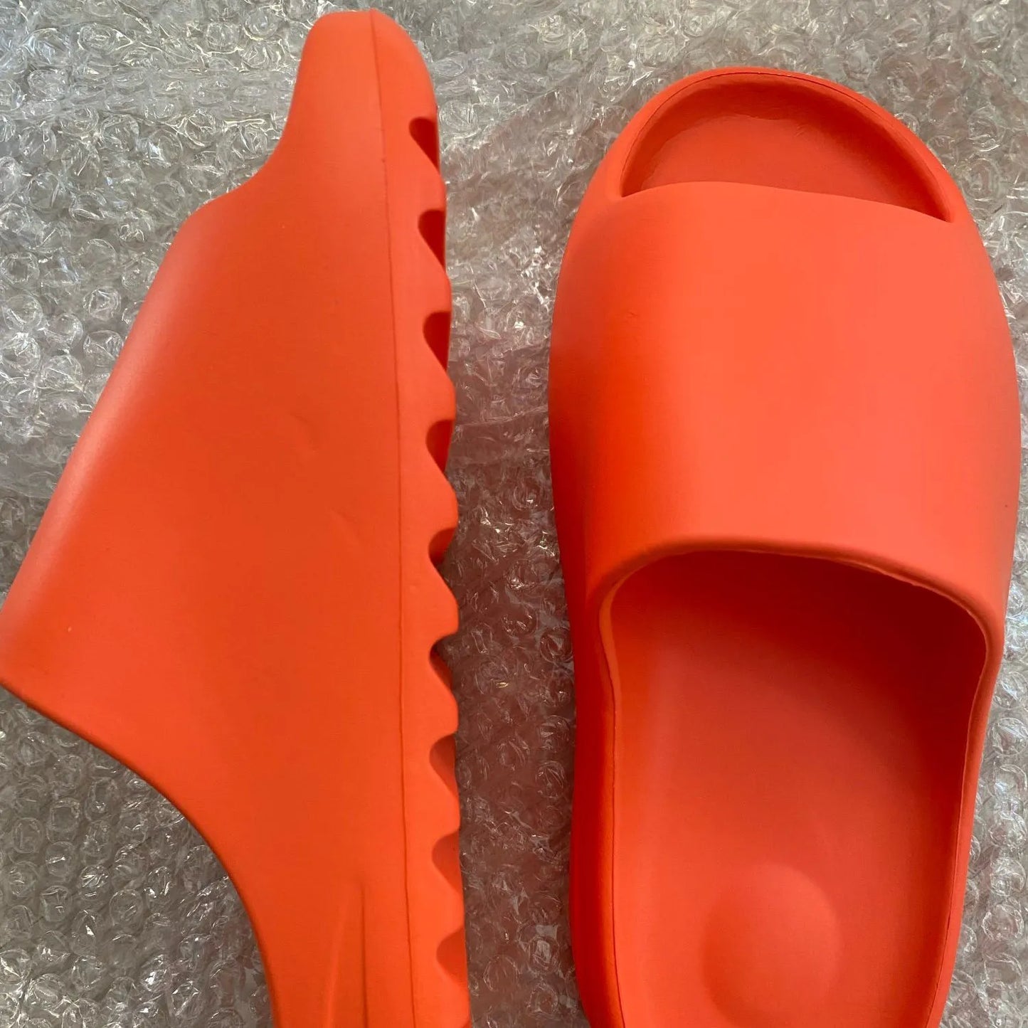 Unisex Platform Slides