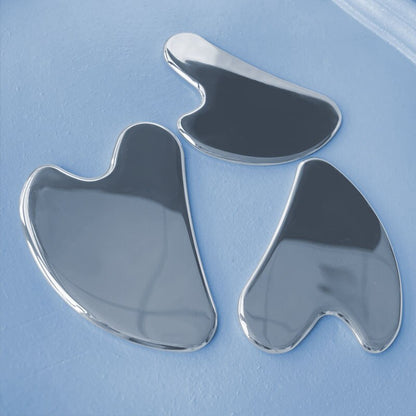 Stainless Steel Scraper Gua Sha Tool