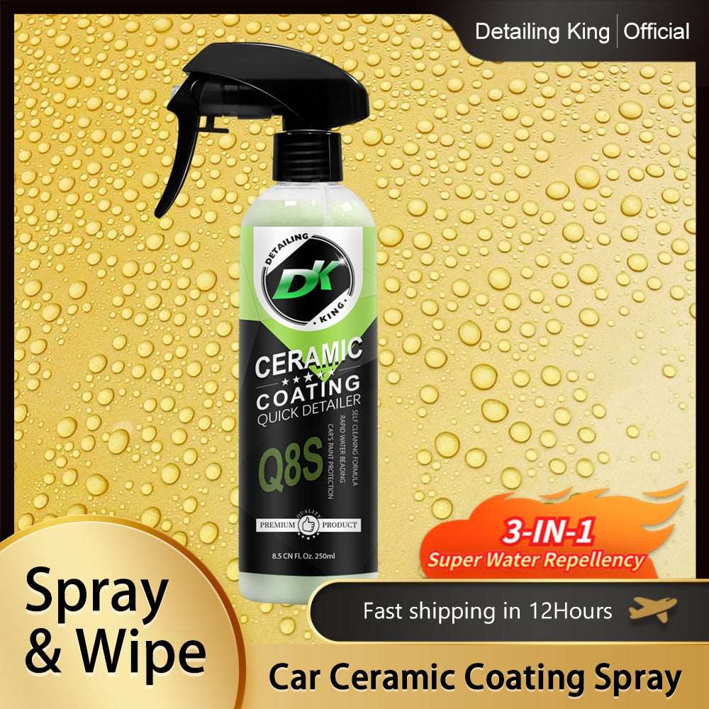 Detailing King Ceramic Car Coating Quick Detailer Spray