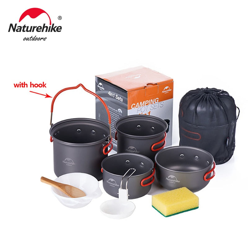 Naturehike Camping Cookware Kit