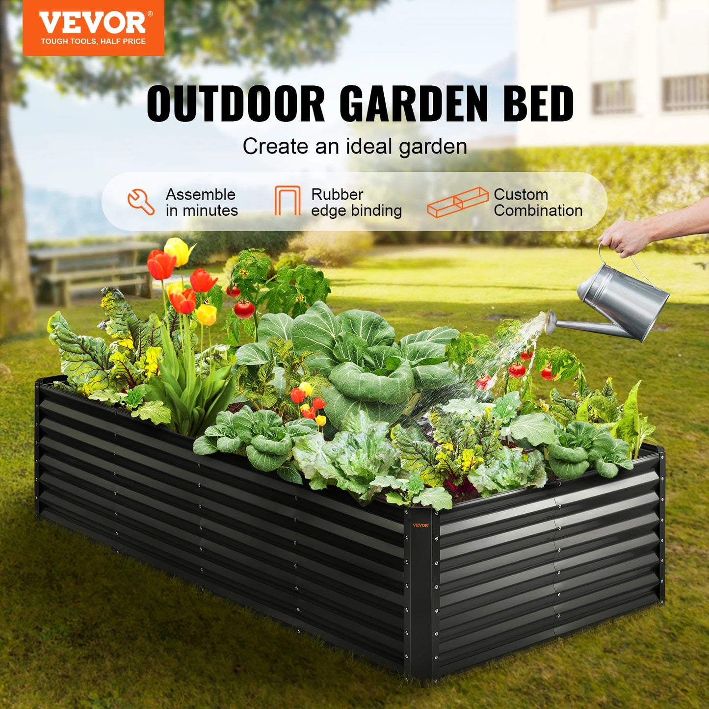 VEVOR Raised Garden Bed Kit