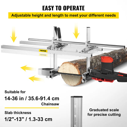 VEVOR Chainsaw Mill