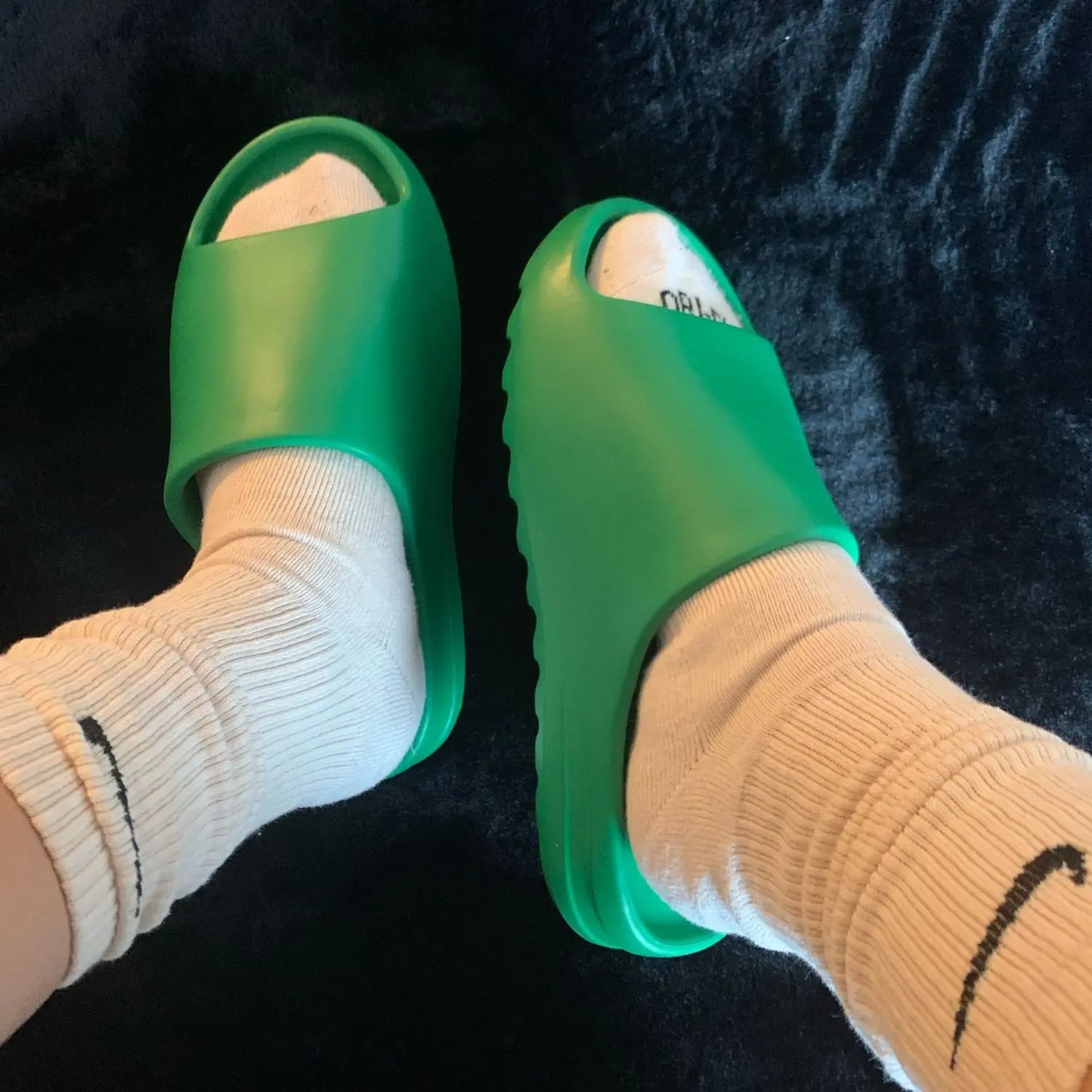 Unisex Platform Slides