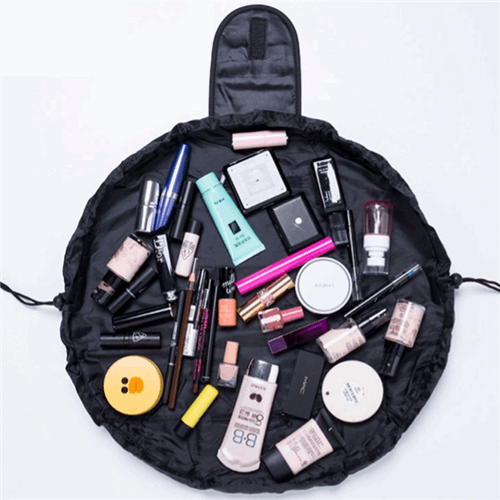 Drawstring Cosmetic Bag