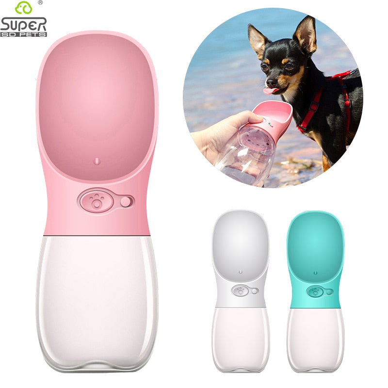 Portable Pet Dog Water Bottle