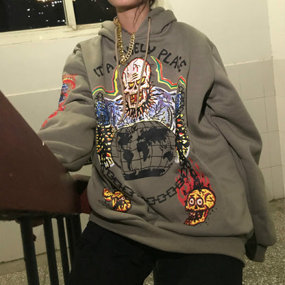 Skull Palace Hoodie