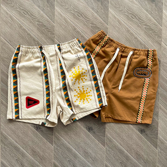 Travis Scott Cactus Jack Starburst Shorts