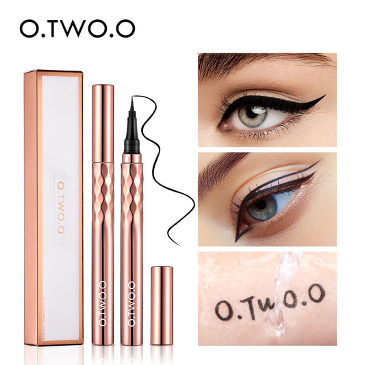 O.TWO.O Waterproof Fine Liquid Eyeliner