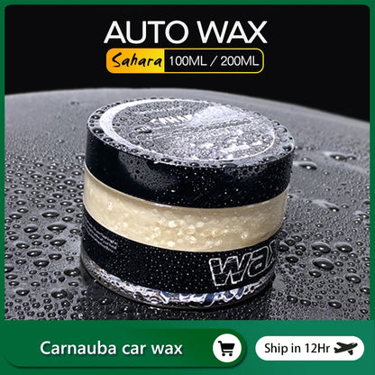 Pure Natural Car Wax